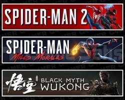 Spider-Man 2 +Miles +Black Myth Wukong