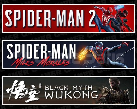 Spider-Man 2 +Miles +Black Myth Wukong