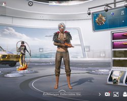 Alazanka x-suit 2 seviye aug 4 seviye pazarlık var