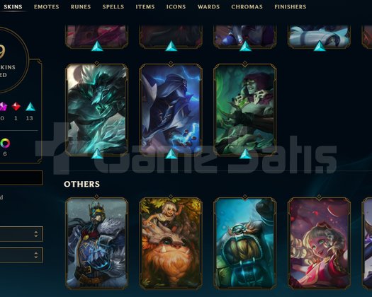 EUW FRESH HANDMADE CHALLENGER MID LANER FRESH