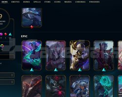EUW FRESH HANDMADE CHALLENGER MID LANER FRESH