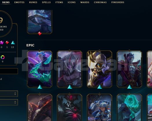 EUW FRESH HANDMADE CHALLENGER MID LANER FRESH