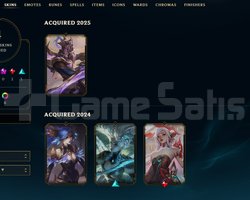 EUW IRELIA KATARINA MID MAIN HANDMADE FRESH