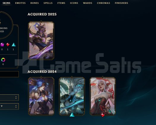 EUW IRELIA KATARINA MID MAIN HANDMADE FRESH