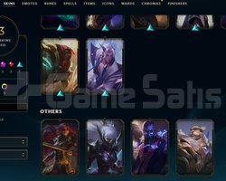 EUW E4 HIGH LP GAIN MID LANE FRESH