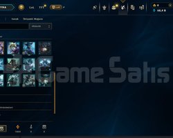 LOL EUW HANDMADE 68 K ÖZ ANINDA TESLİMAT