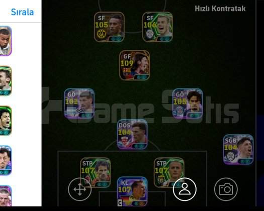 3280+ KG 110 MESSİ 108 YAMAL 108 BALE 108 BARESİ