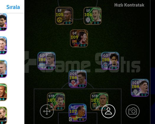 3280+ KG 110 MESSİ 108 YAMAL 108 BALE 108 BARESİ