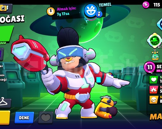 BRAWL STARSIN BÖYLESİ ABİ