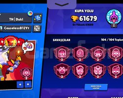 BRAWL STARSIN BÖYLESİ ABİ