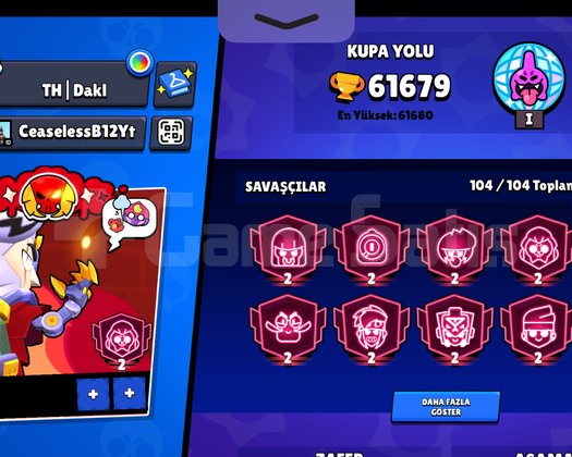 BRAWL STARSIN BÖYLESİ ABİ