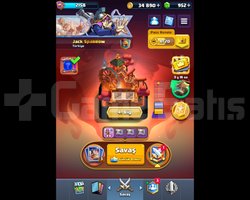 Clash Royale Brawl Stars ve Clash of Clans hesabı