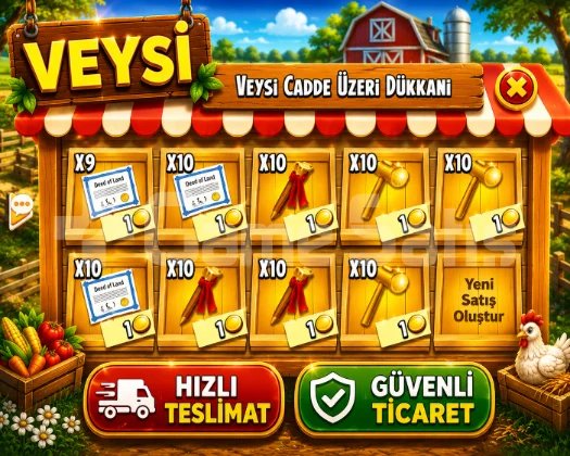 JET TESLİM 89 arazi malzemesi