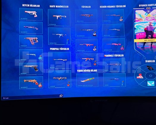 50Sv Ful Delipop Bıçaklı her skin popiler ucuza