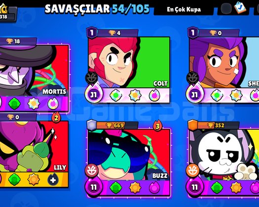 Takılmalık ucuz Brawl Stars hesabı