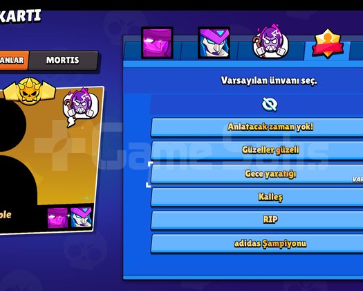 Takılmalık ucuz Brawl Stars hesabı