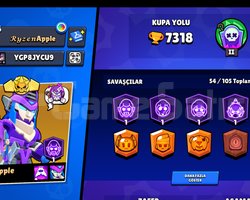 Takılmalık ucuz Brawl Stars hesabı