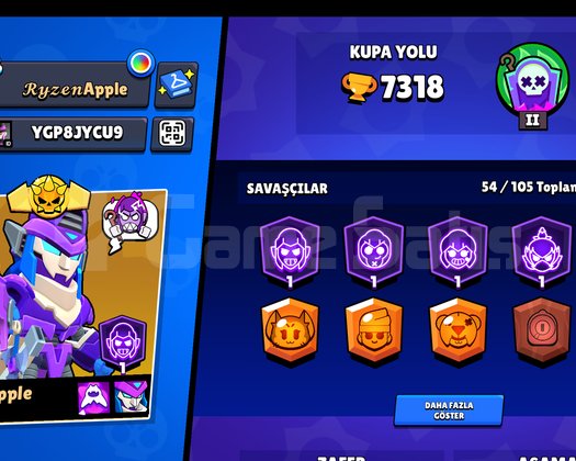 Takılmalık ucuz Brawl Stars hesabı