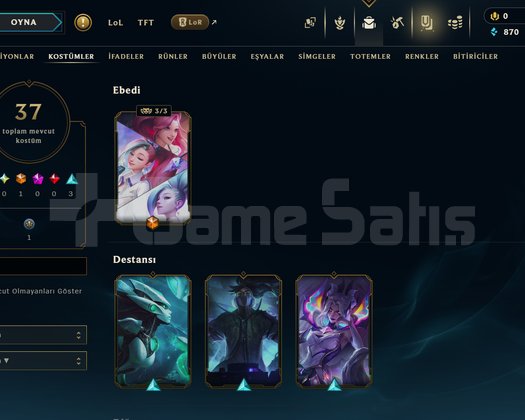 TR // FRESH // HANDMADE // RANKED READY 3
