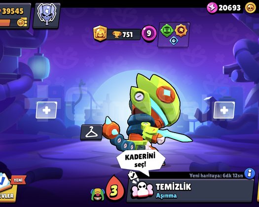 39.5K KUPA | 121 SKIN | 72 KARAKTER | İLK MAİLLİ H