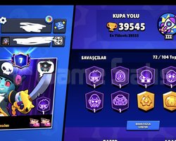 39.5K KUPA | 121 SKIN | 72 KARAKTER | İLK MAİLLİ H