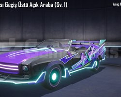 Pubg yükseltilebilir arabalı hesap