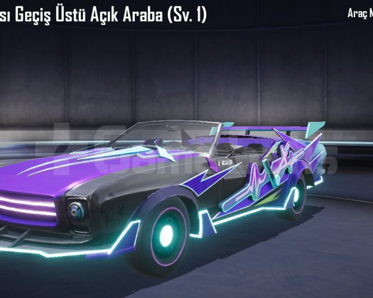 Pubg yükseltilebilir arabalı hesap
