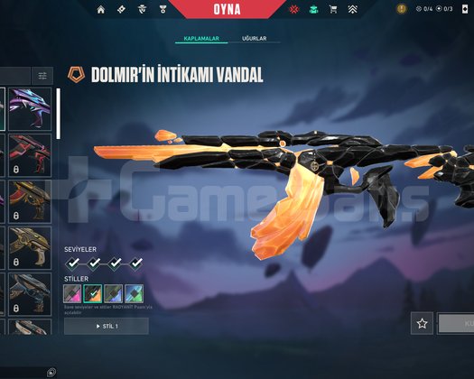 VOLORANT UYGUNA HESAP