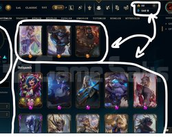 1144 LEVEL / 320 SKİN / FUL HERO +MAİL +15K SATIŞ