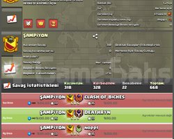 19 LVL ŞAMPİYON İSİMLİ ŞAMPİYON 3 LİGLİ KLAN