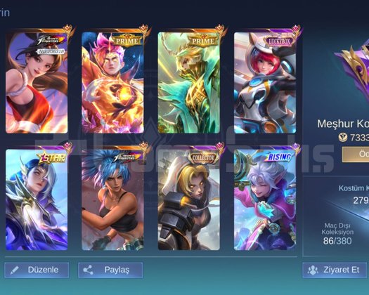 ANLIK 126 MAX 747/2 GLOBAL TAG/RANK HESABI