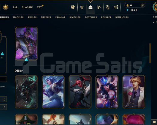 334 LEVEL / 54 SKİN / 140 HERO +MAİL +TELEFON