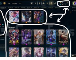 720 LEVEL / 365 SKİN / FUL HERO +MAİL +15K SATIŞ