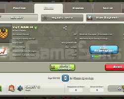 11Level klan satılık 8lvl başkent uyguna