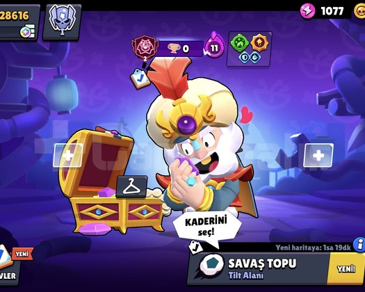BRAWL STARS ACİL SATILIK