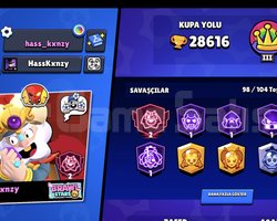 BRAWL STARS ACİL SATILIK