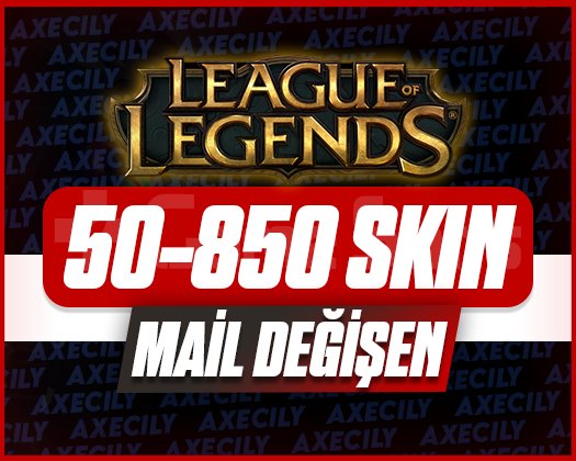 VIP | 50-850 SKIN | MAİL DEĞİŞEN RANDOM