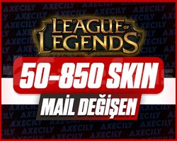 VIP | 50-850 SKIN | MAİL DEĞİŞEN RANDOM