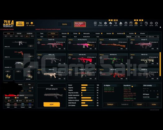 ? PRESTİJ 3 P-3 / +7 M4A4 / +7 RS-S1 DOPDOLU