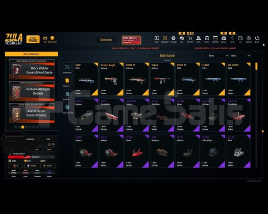 ? PRESTİJ 3 P-3 / +7 M4A4 / +7 RS-S1 DOPDOLU