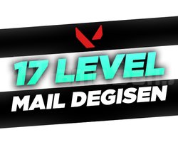 17 LEVEL - MAİL DEĞİŞEN