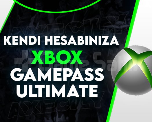 KENDİ HESABINIZA | Xbox Gamepass Ultimate