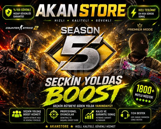 SEÇKİN BOOST HIZLI VE GÜVENİLİR !!