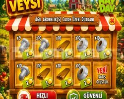 JET TESLİM 89 ağıl malzemesi