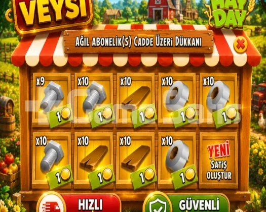 JET TESLİM 89 ağıl malzemesi