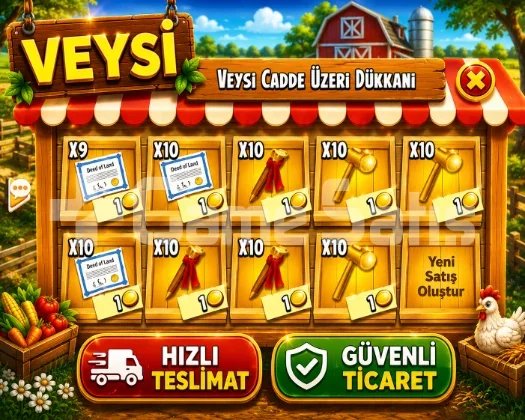 JET TESLİM 89 arazi malzemesi