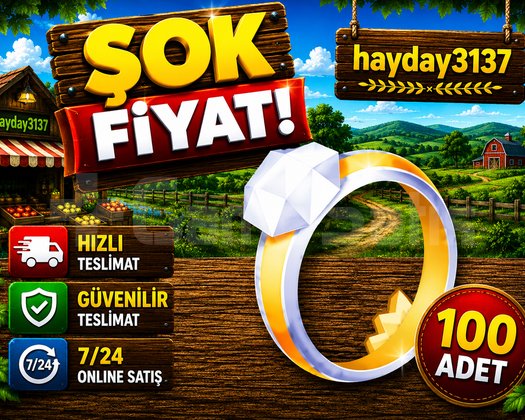 100 ADET YÜZÜK