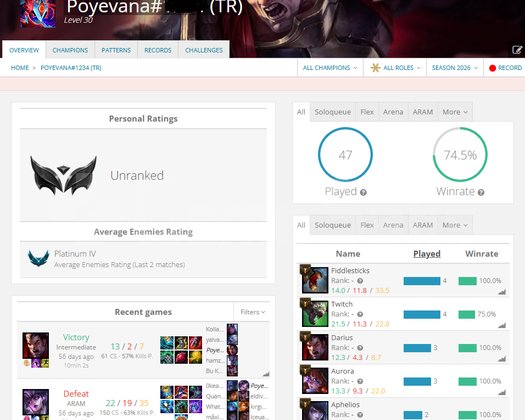 TR - UNRANKED - HANDMADE - MAIL ONAYSIZ