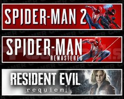 Spider-Man 2 +Remastered +RE Requiem
