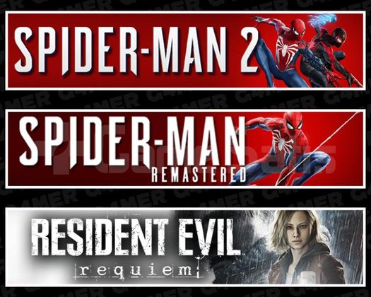 Spider-Man 2 +Remastered +RE Requiem
